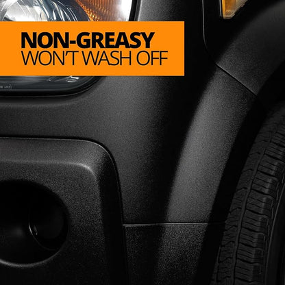 CERAKOTE Rapid Ceramic Plastic Restorer and Protectant (32 oz.) - 50 Wash Rating - Protects New Trim - Restores Faded Plastic - Non-Greasy Finish - Ceramic Spray Coating for Cars and Trucks