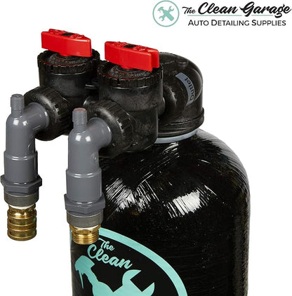 Clean Garage The Spot Free Car Wash System 50 | Deionized Water DI Rinse | Bypass Head and TDS Meter Included