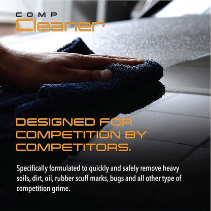 Molecule Competition Cleaner | Heavy-Duty Car Cleaning Spray for Detailing Kits & Automotive Accessories | Removes Oil, Rubber & Grime | Interior & Exterior Safe | 1 Gallon