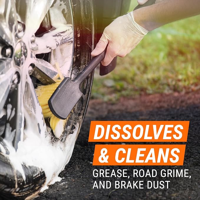 Armor All Extreme Wheel and Tire Cleaner Spray with Multi Purpose Cleaner Spray
