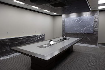 Pre-Taped Masking Film, 5-Feet X 65-Feet