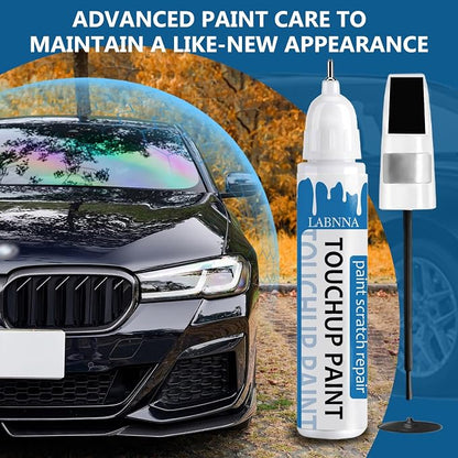 Supersonic Red (3U5) Touch Up Paint for Toyota-Exact Match 2 in 1 touchup Paint Pen for Chips and Nicks Repair Car Paint Scratch Repair Kit
