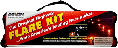 Orion Safety Products (6020) 20-Minute Flare, (Pack of 6)