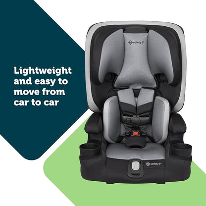 Safety 1st Boost-and-Go 3-in-1 Harness Booster Car Seat, High Street