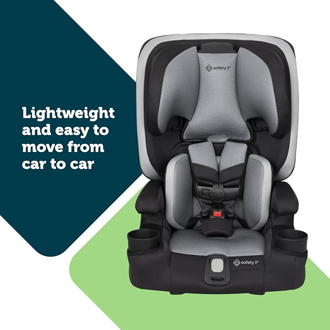 Safety 1st Boost-and-Go 3-in-1 Harness Booster Car Seat, Dunes Edge