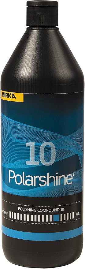 Mirka PC10-1L Polarshine Compound - 1 L (10 Medium)