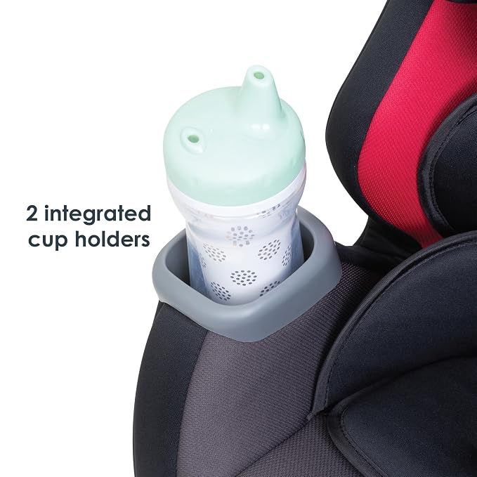 Baby Trend Cover Me™ 4-in-1 Convertible Car Seat, Scooter – Built-in Canopy, 4-Stage Growth System, Plush Comfort Padding, Multi-Position Recline