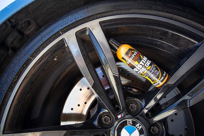 SHINE ARMOR Fortify Quick Coat & Pristine Tire Shine Gel Dressing & Cleaner