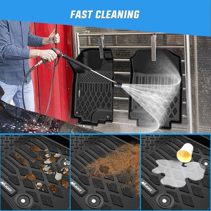 Nilight TPE Floor Mats for Honda CRV CR-V 2012 2013 2014 2015 2016 All Weather Custom Fit Heavy Duty Floor Liners