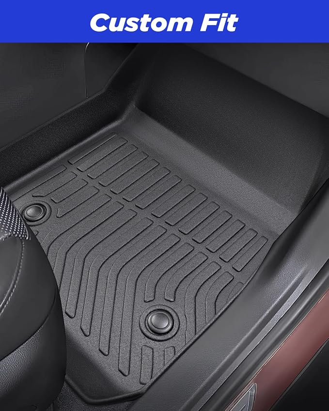 Floor Mats Cargo Liner for Chevrolet Chevy Blazer 2026 2025-2019 (Not EV & Not Trailblazer),All Weather Rubber Carpets for Base/L/LS/LT/Premier/RS Accessories 2023 2022 2021 2020 Car Rug Cover