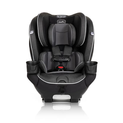 Evenflo EveryKid 3-in-1 Convertible Car Seat (Livingston Gray)