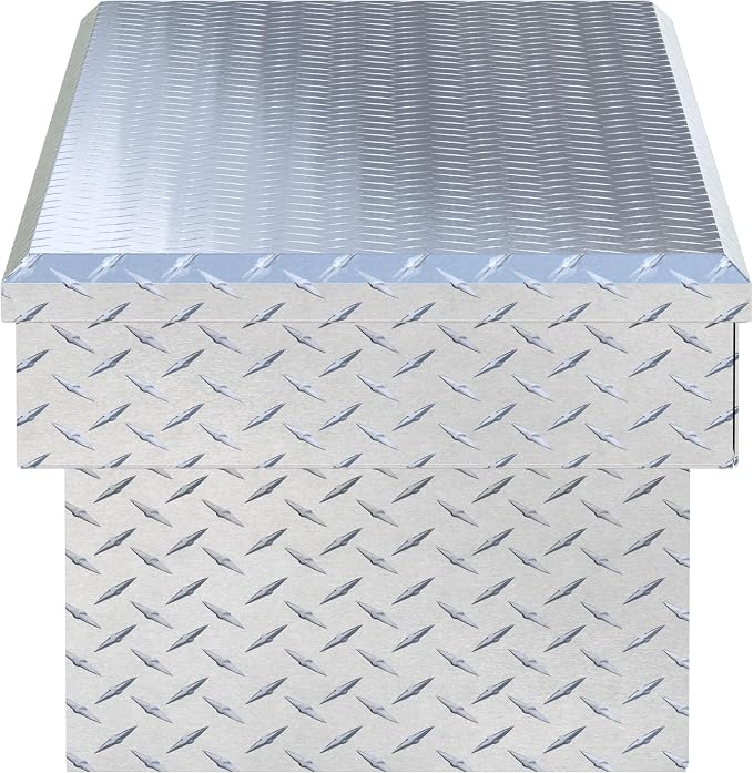 UWS EC10561 72-Inch Heavy-Wall Aluminum Truck Tool Box, RigidCore Lid