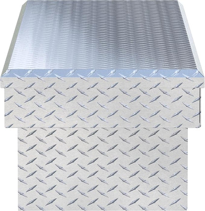 UWS EC10561 72-Inch Heavy-Wall Aluminum Truck Tool Box, RigidCore Lid