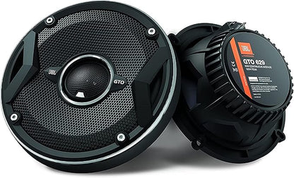 JBL GTO629 Premium 6.5-Inch Co-Axial Speaker - Set of 2