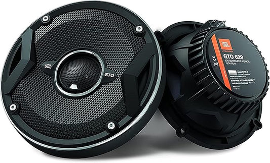 JBL GTO629 Premium 6.5-Inch Co-Axial Speaker - Set of 2