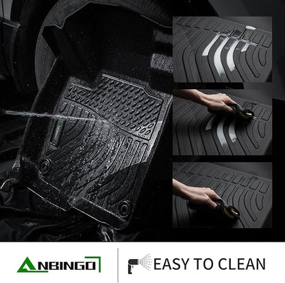 ANBINGO®Custom Subaru Outback/Legacy Floor Mats 2020-2025,for Subaru Legacy/Outback Car Weather Mat All Weather Mats for Toyota Outback TPE Car Matt Rugs for Legacy Rubber Trunk Carpet for Outback