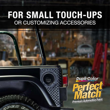 Dupli-Color EBFM03637 Perfect Match Automotive Spray Paint – Ford Chrome Yellow, BZ – 8 oz. Aerosol Can