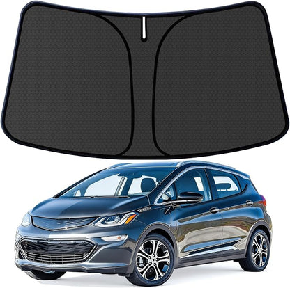 Bolt Customized Windshield Sun Shade for 2022 2023 2024 Bolt Front Window Sunshade Visor Protector Foldable Blocks UV Rays Keep Car Cooler Accessories