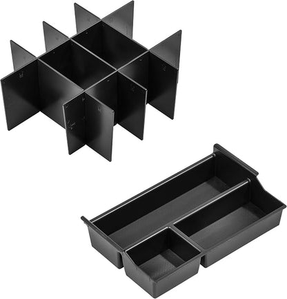 Vehicle OCD - Center Console Divider and Tray Organizer for Toyota Tundra (2014-2021) - Made in USA - SLX502