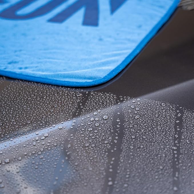 GYEON Silk Dryer – Ultra Soft Microfiber Car Drying Towel, Super Absorbent, Streak-Free, Lint-Free, Safe for Ceramic Coatings, Ideal for Cars, Trucks, SUVs, Auto Detailing