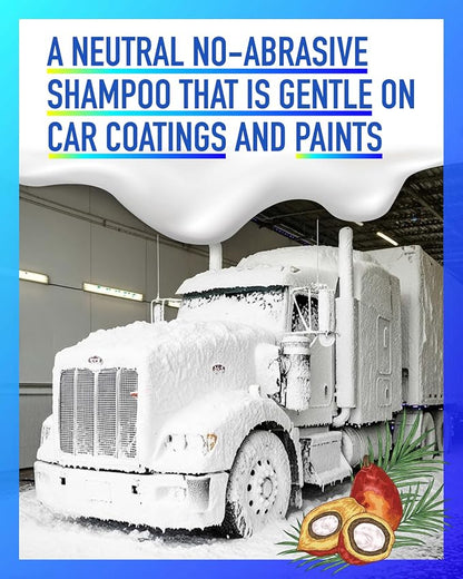 MJJC Foam (64 fl oz) Ultimate Snow Foam Car Wash Soap Specialized Car Shampoo for Foam Cannon and Pressure Washer, Safe for Cars (pH Neutral, 10x Concentrated) (Refreshing cider aroma)