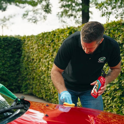 Turtle Wax 52711 Color Magic Car Paintwork Polish Restores Colour & Shine Red 500ml