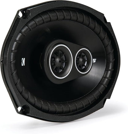 KICKER DSC6930 6x9-Inch (160x230mm) 3-Way Speakers, 4-Ohm (Pair)
