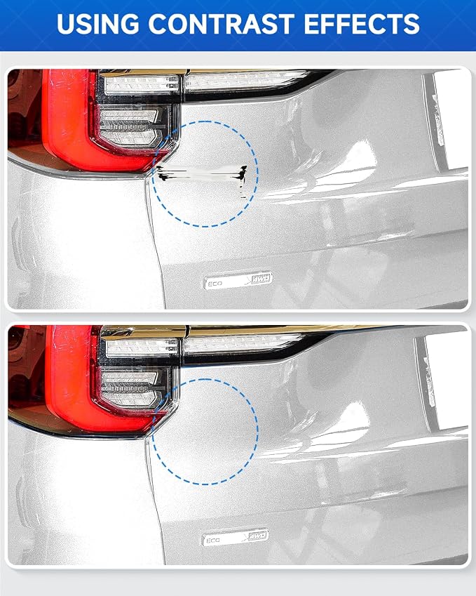 YZ/Z1/M6887 Oxford White Touch Up Paint Compatible with Ford Exact Match Touch Up Paint Car Scratch Repair