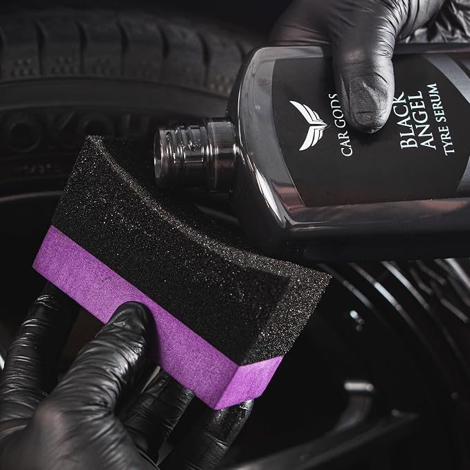 Car Gods Trim and & Tire Applicator Duo