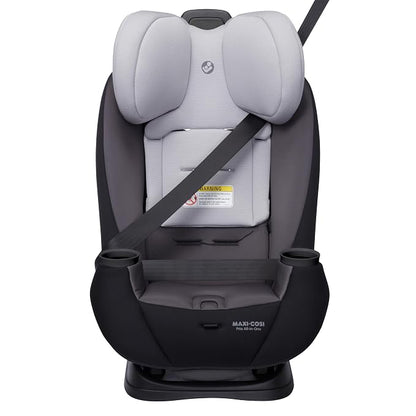 Maxi-Cosi Pria All-in-One Convertible Car Seat, Infant to Toddler Car Seat, Easy-Install Harness, Machine-Washable Cover, 5-100 lbs, Blackened Pearl 2