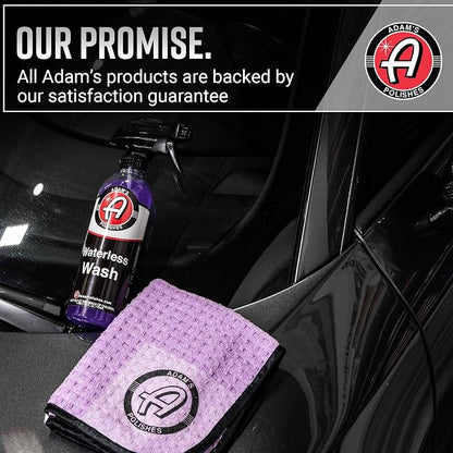 Adam's Polishes Waterless Wash (5 Gallon) Cleaning, Wash, Spray for Car Detailing, Safe Ultra Slick Lubricating Formula for Car, Boat, Motorcycle, RV -No Garden Hose, Wash Soap, or Foam Cannon Needed