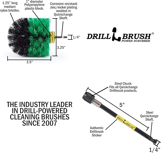 Kitchen Scrubbing Accessories - Kitchen Cleaning Supplies - Cast Iron Skillet Brush - Pots and Pans Cleaning Tools - Countertop Cleaning Tools - Cutting Board - Stovetop Scrubber - Oven Brush - Sink