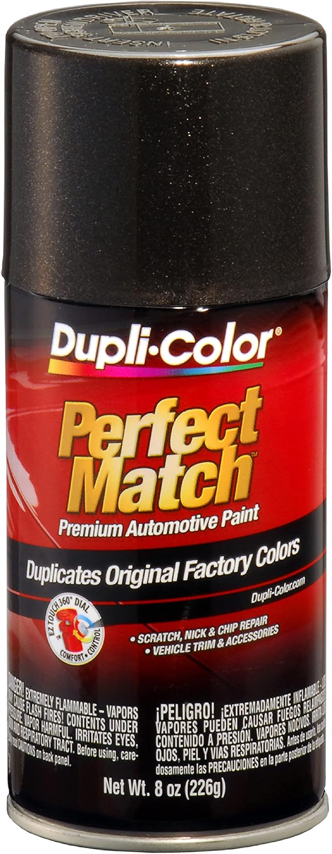 Dupli-Color EBPR00310 Perfect Match Automotive Spray Paint - Universal Gray Filler - 8 oz. Aerosol Can