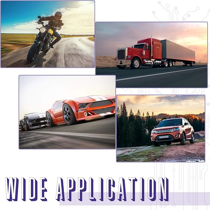 BBTO 8 Pieces Car Deer Warning Whistle Devices Dual Construction Deer Warning Whistle Devices Repellent Animal Alert Horn equipments with 28 Pieces Adhesive Tapes for Car Truck and Motorcycle