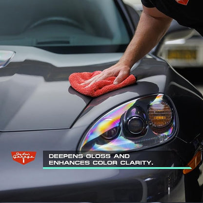 Jay Leno's Garage Radiant Ceramic Coating Cars and Trucks, Easy-to-Apply Long-Lasting Ceramic Coat Protection, Enhances Shine and Gloss