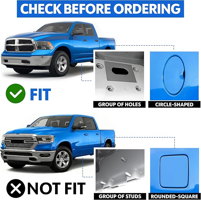Tyger Auto 3.5" Rider Running Boards Compatible with 2010-2018 Dodge Ram 1500 / 2500 / 3500; Ram Classic | Crew Cab | TG-SS2D35318 | Side Step Rail Nerf Bars