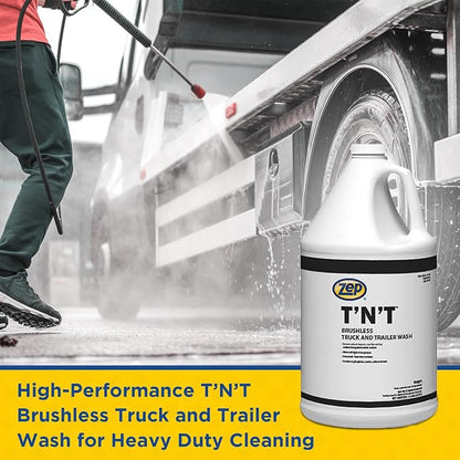 Zep T'N'T Truck and Trailer Wash - 1 Gallon (Case of 4) - 37624