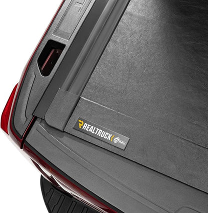 RealTruck BAK Revolver X2 Hard Rolling Truck Bed Tonneau Cover | 39223 | Fits 2019 - 2025 Dodge Ram 1500, Does Not Fit w/ Multi-Function (Split) Tailgate 6' 4" Bed (76.3")