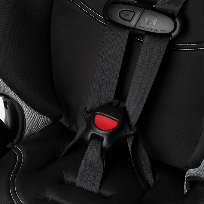 Evenflo Chase LX Harnessed Booster Car Seat (Jameson Gray)