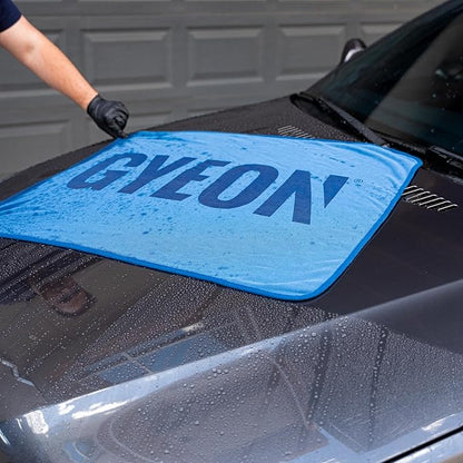 GYEON Silk Dryer – Ultra Soft Microfiber Car Drying Towel, Super Absorbent, Streak-Free, Lint-Free, Safe for Ceramic Coatings, Ideal for Cars, Trucks, SUVs, Auto Detailing