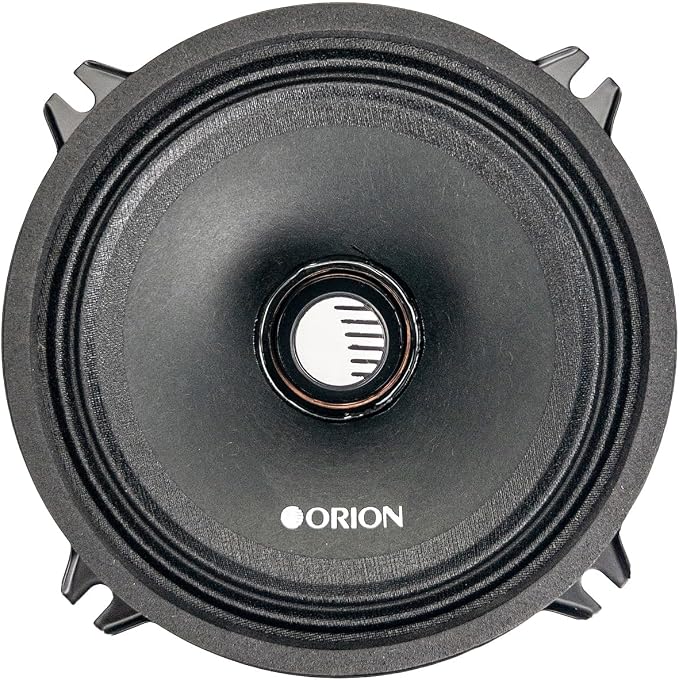ORION Cobalt CM54 High Efficiency 5.25" Mid-Range Bullet Loudspeakers, 500W Max Power, 125W RMS, 4 Ohm, 1.2" Voice Coil - Pro Car Audio Stereo, Midrange Speakers (Pair)
