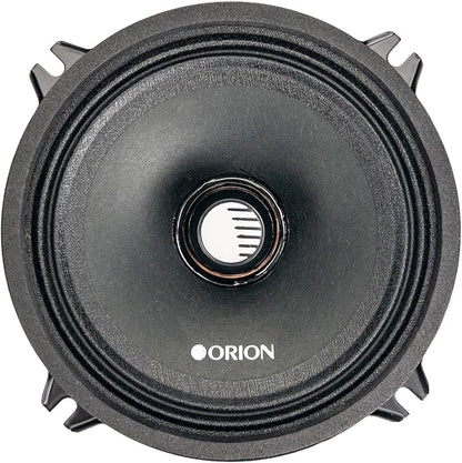 ORION Cobalt CM54 High Efficiency 5.25" Mid-Range Bullet Loudspeakers, 500W Max Power, 125W RMS, 4 Ohm, 1.2" Voice Coil - Pro Car Audio Stereo, Midrange Speakers (Pair)
