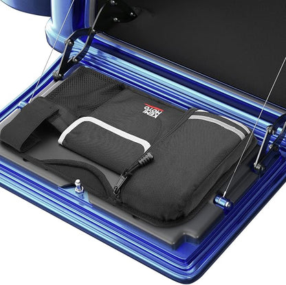 KEMIMOTO Trunk Lid Organizer Compatible with Tri Glide Freewheeler Accessories Trike models Trunk Travel-Paks Door Organizer Travelling Storage 2009-2024 2025