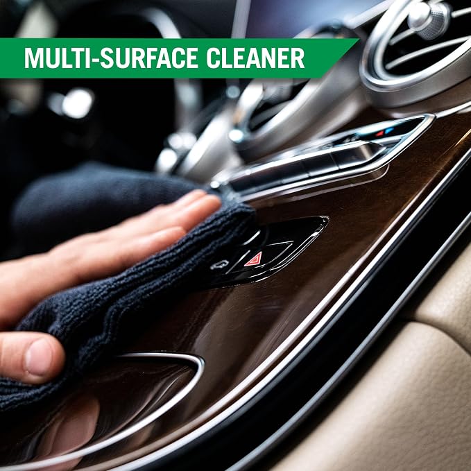 Turtle Wax Inside & Out Ultimate Car Care Kit, Includes Car Wash Soap, Spray Wax, Interior Cleaner & Deodorizer, Tire & Wheel Cleaner, Tire Shine, Washmitt and Microfiber Towels (8 Piece Kit)