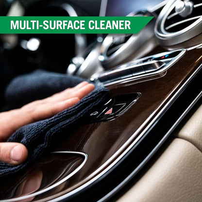 Turtle Wax Inside & Out Ultimate Car Care Kit, Includes Car Wash Soap, Spray Wax, Interior Cleaner & Deodorizer, Tire & Wheel Cleaner, Tire Shine, Washmitt and Microfiber Towels (8 Piece Kit)