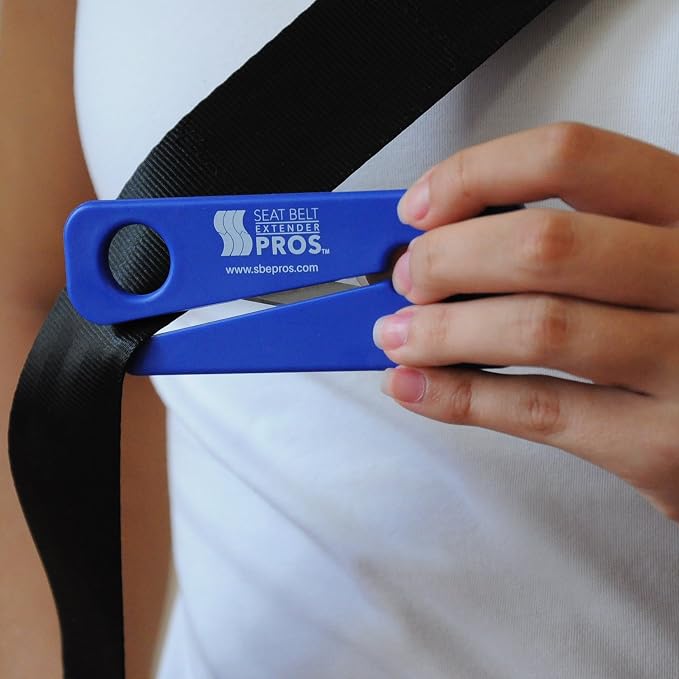 Seat Belt Cutter 10-Pack - Quick Escape from Your Car in an Emergency