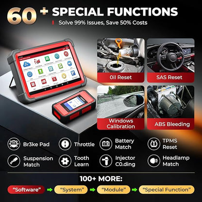 Launch X431 Scanner PRO5 J2534 Pr0gram ECU Coding, Topology, 60+ Services, Bi-Directional All System Scan Tool, CANFD DOIP, 200+ Brands, Guided Functions, 10+ High-end Features, BST360 Included