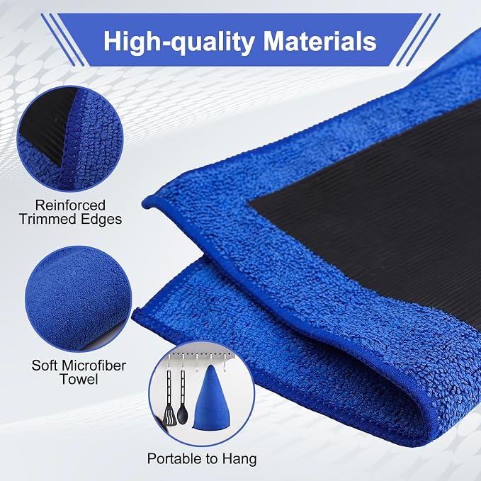 Clay Towel 2 Pcs Clay Towel Microfiber Car Detailing