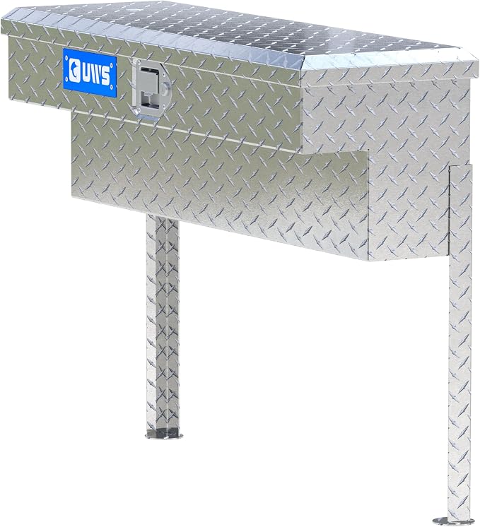 UWS EC30071 36-Inch Heavy-Wall Aluminum Truck Side Tool Box, RigidCore Lid