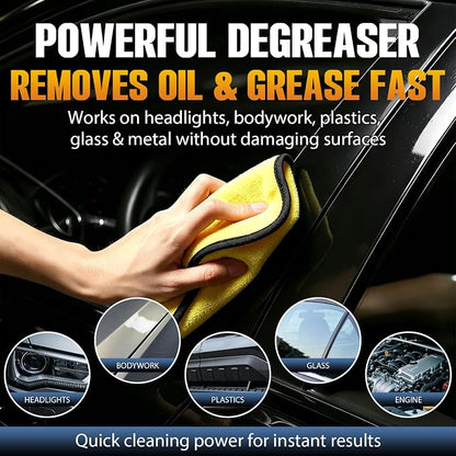 Surface Prep Spray Automotive Wax and Grease Remover, Paint Prep Cleaner for Ceramic Coating Prep Cleaner, Auto Paint Surface Prep, Removes Oil, Wax & Silicone, Plastic Degreaser Spray, 5 fl oz